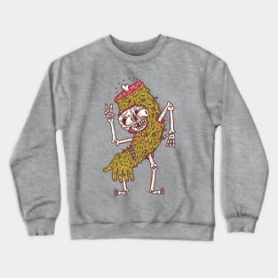 Hand Zombie Crewneck Sweatshirt